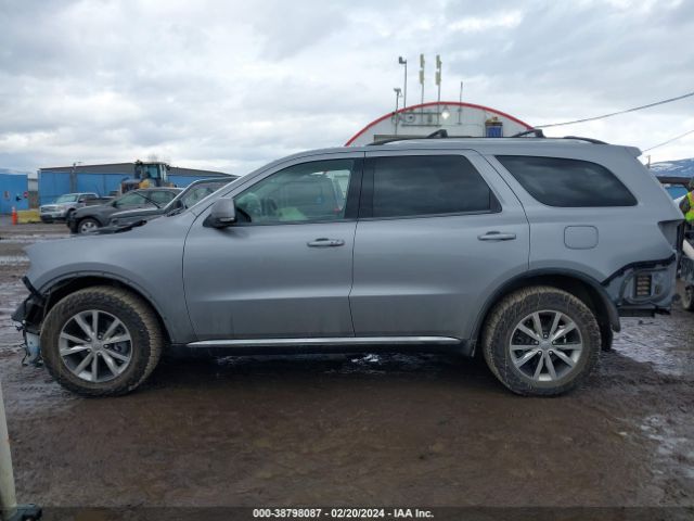 1C4RDJDG9GC433317 Dodge DURANGO LIMITED