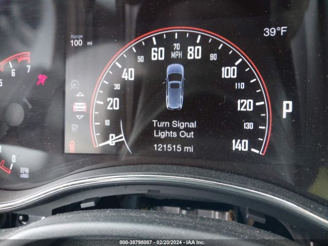 1C4RDJDG9GC433317 Dodge DURANGO LIMITED