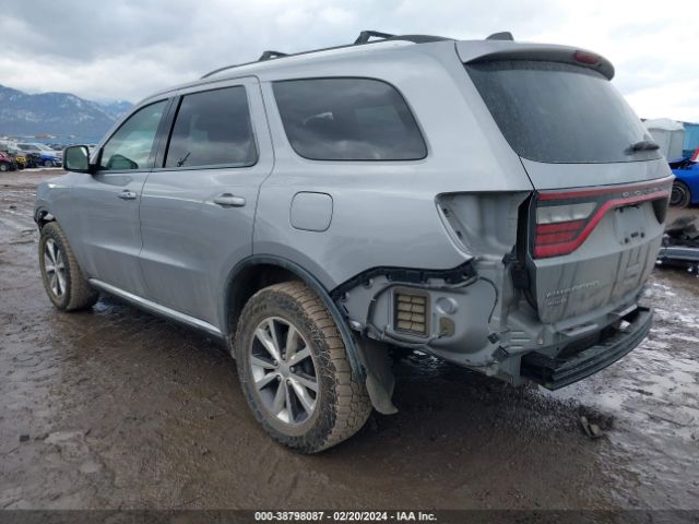 1C4RDJDG9GC433317 Dodge DURANGO LIMITED