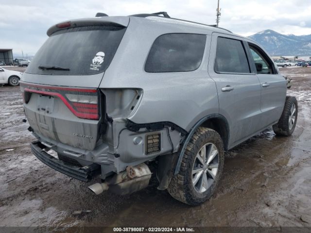 1C4RDJDG9GC433317 Dodge DURANGO LIMITED