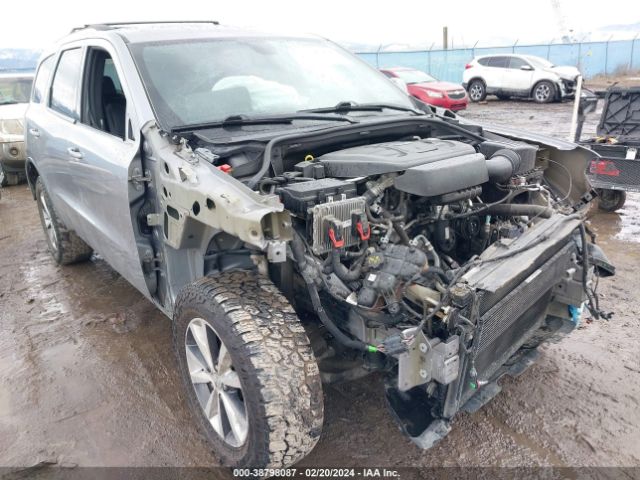 1C4RDJDG9GC433317 Dodge DURANGO LIMITED