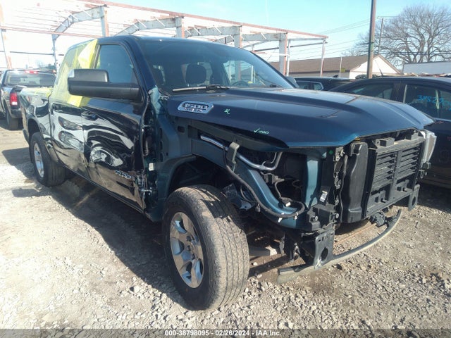 2020 RAM 1500 BIG HORN 4X4 5'7 BOX VIN: 1C6SRFFTXLN115609
