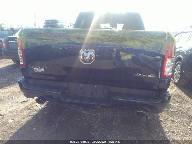 2020 RAM 1500 BIG HORN 4X4 5'7 BOX VIN: 1C6SRFFTXLN115609