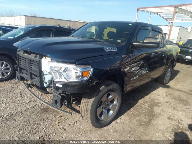 RAM 1500 Big Horn  4x4 5'7 Box 2020 1C6SRFFTXLN115609 Image 2