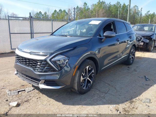 5XYK33AF4PG127990 KIA Sportage Ex