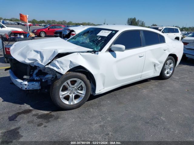 2C3CDXBG9NH219955 Dodge Charger Sxt Rwd
