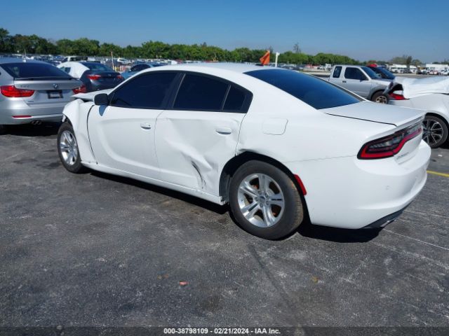 2C3CDXBG9NH219955 Dodge Charger Sxt Rwd
