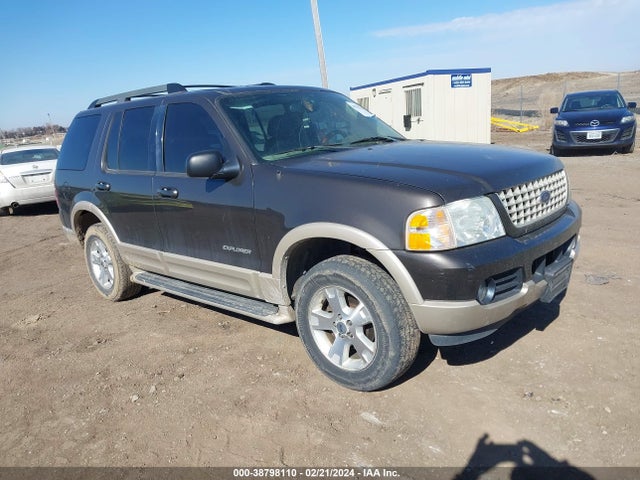 2005 FORD EXPLORER EDDIE BAUER VIN: 1FMDU74K25UB19805