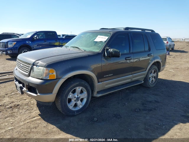 2005 FORD EXPLORER EDDIE BAUER VIN: 1FMDU74K25UB19805