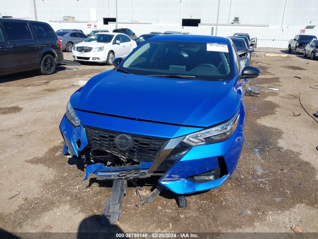 Nissan Sentra Sr Xtronic Cvt 2022 3N1AB8DV9NY311770 Image 13