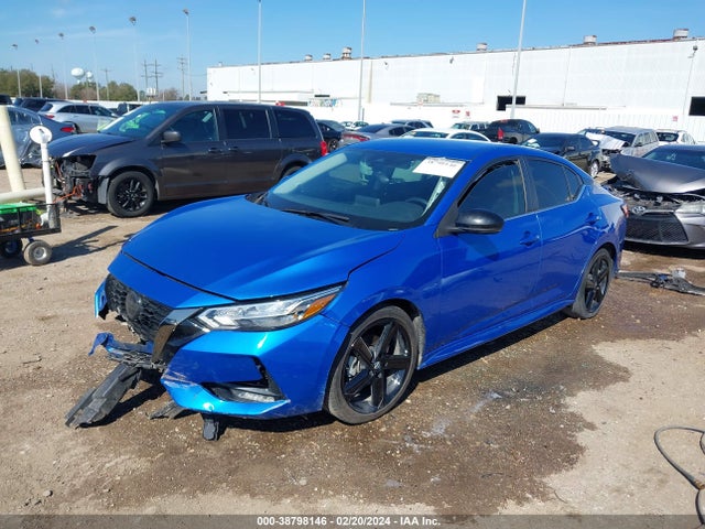 Nissan Sentra Sr Xtronic Cvt 2022 3N1AB8DV9NY311770 Image 2