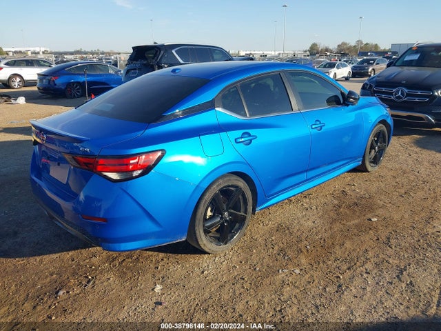 Nissan Sentra Sr Xtronic Cvt 2022 3N1AB8DV9NY311770 Image 4