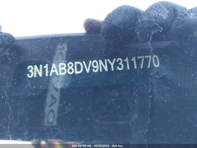 Nissan Sentra Sr Xtronic Cvt 2022 3N1AB8DV9NY311770 Image 9