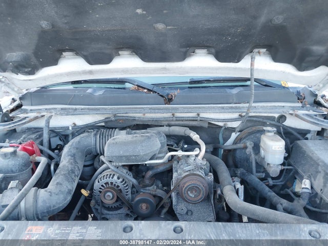 2011 CHEVROLET SILVERADO 1500 WORK TRUCK VIN: 1GCNCPEX7BZ435947