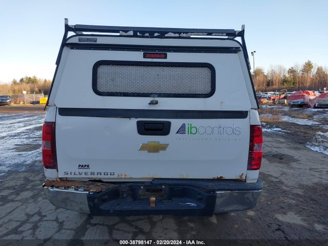 2011 CHEVROLET SILVERADO 1500 WORK TRUCK VIN: 1GCNCPEX7BZ435947