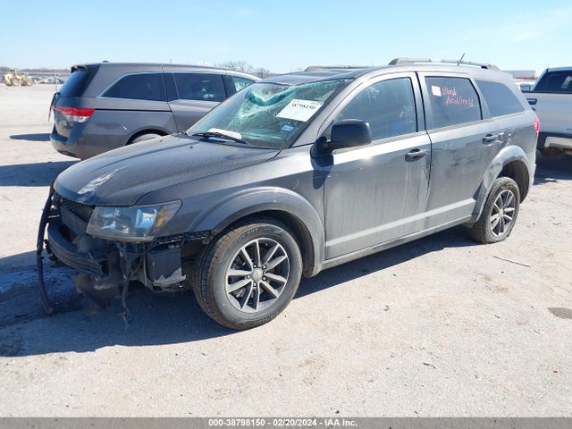 Dodge JOURNEY SE 2017 3C4PDCAB5HT568389 Image 2