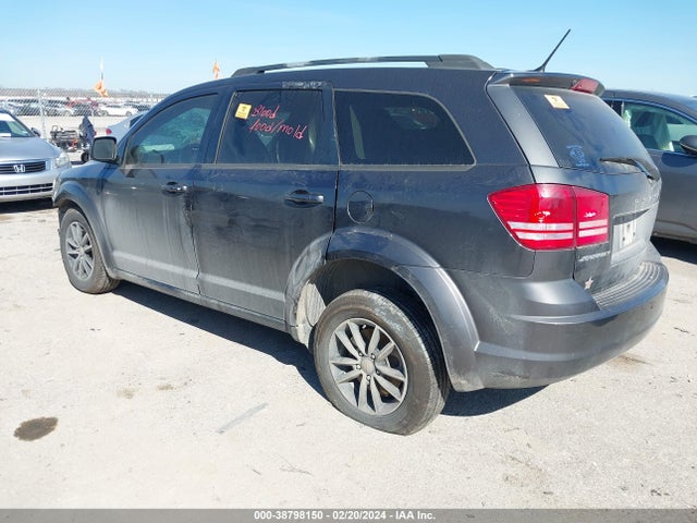 Dodge JOURNEY SE 2017 3C4PDCAB5HT568389 Image 3