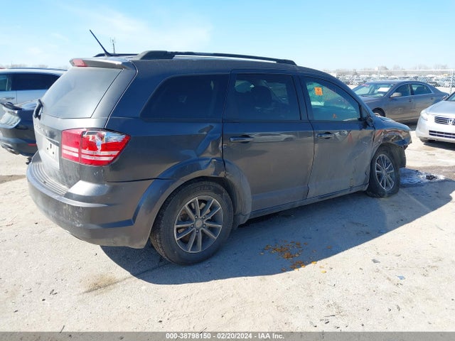 Dodge JOURNEY SE 2017 3C4PDCAB5HT568389 Image 4