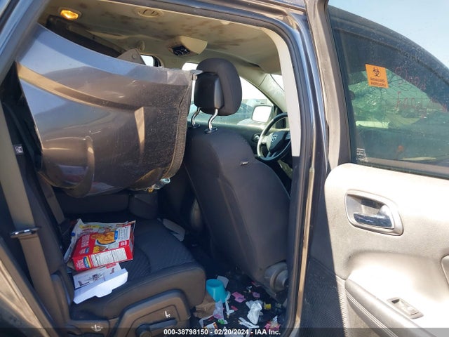 Dodge JOURNEY SE 2017 3C4PDCAB5HT568389 Image 8