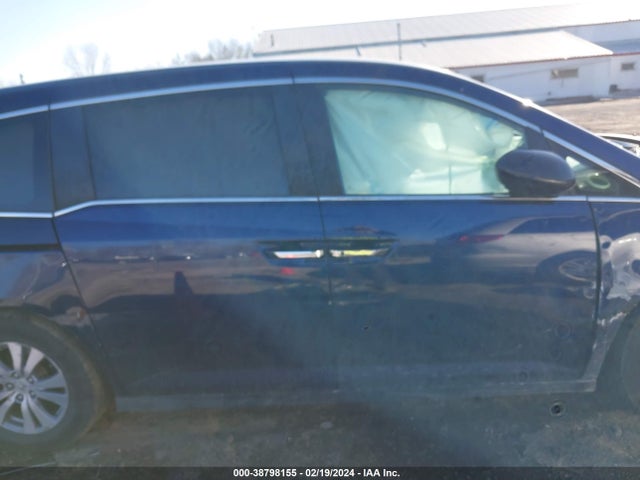 Honda ODYSSEY SE 2016 5FNRL5H34GB032584 Image 13