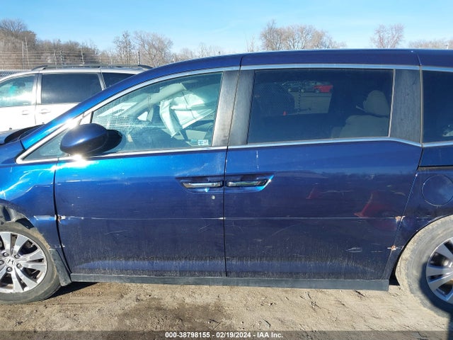 Honda ODYSSEY SE 2016 5FNRL5H34GB032584 Image 14