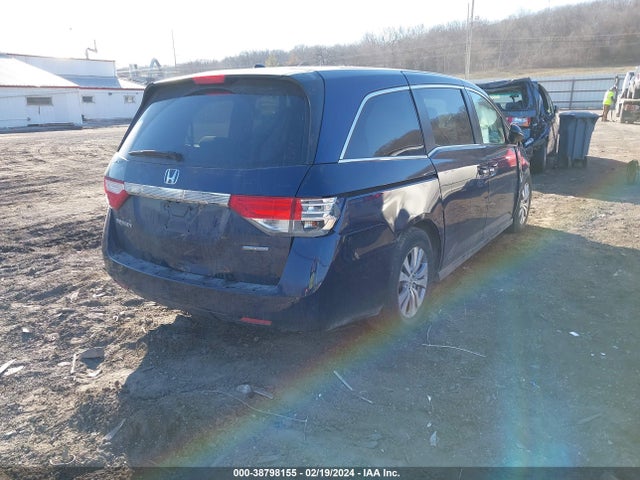 Honda ODYSSEY SE 2016 5FNRL5H34GB032584 Image 4