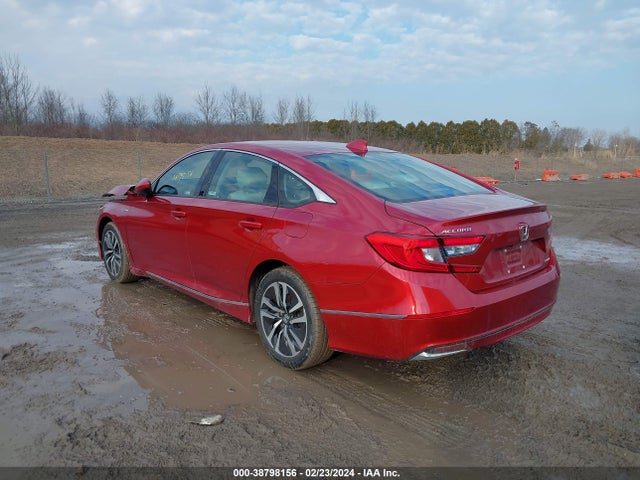 Honda Accord Hybrid Ex 2020 1HGCV3F40LA015012 Image 3