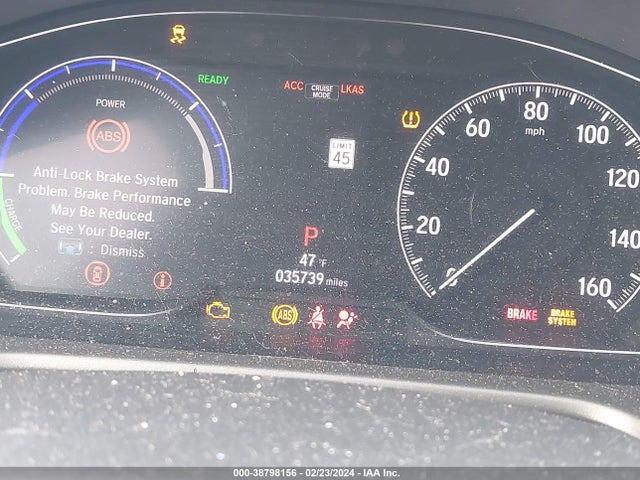 Honda Accord Hybrid Ex 2020 1HGCV3F40LA015012 Image 7