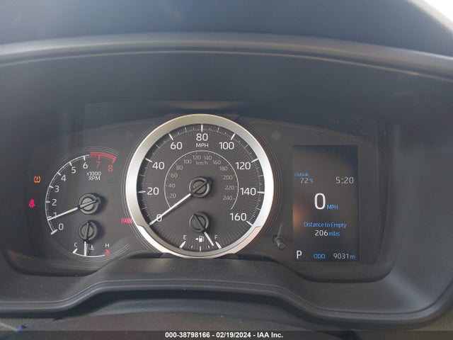 Toyota COROLLA LE 2022 5YFEPMAE4NP332927 Image 7