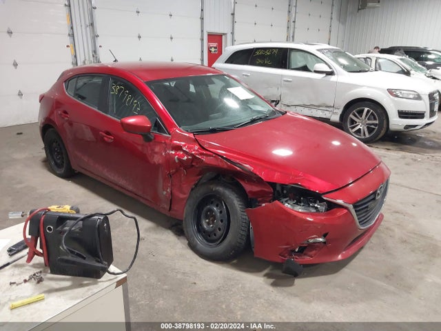 Mazda Mazda3 I Touring 2014 JM1BM1L74E1101149 Image 1