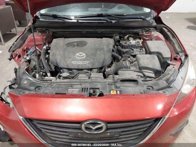 Mazda Mazda3 I Touring 2014 JM1BM1L74E1101149 Image 10