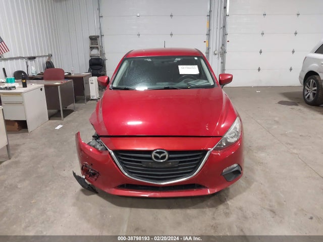 Mazda Mazda3 I Touring 2014 JM1BM1L74E1101149 Image 12