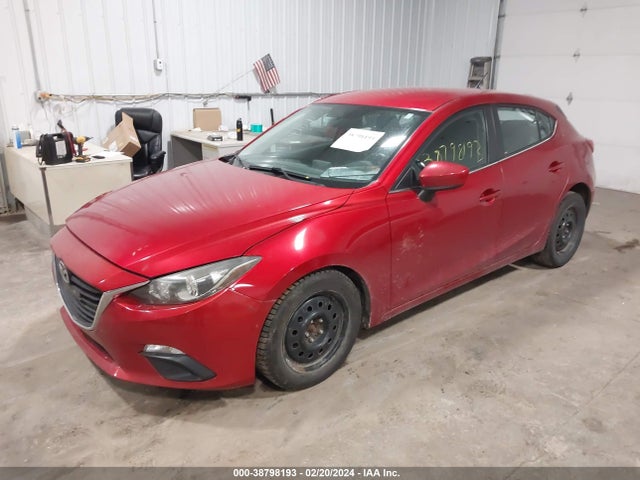 Mazda Mazda3 I Touring 2014 JM1BM1L74E1101149 Image 2