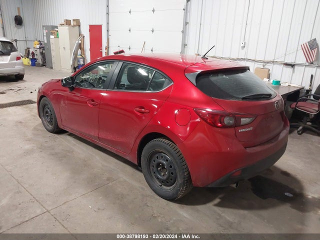 Mazda Mazda3 I Touring 2014 JM1BM1L74E1101149 Image 3