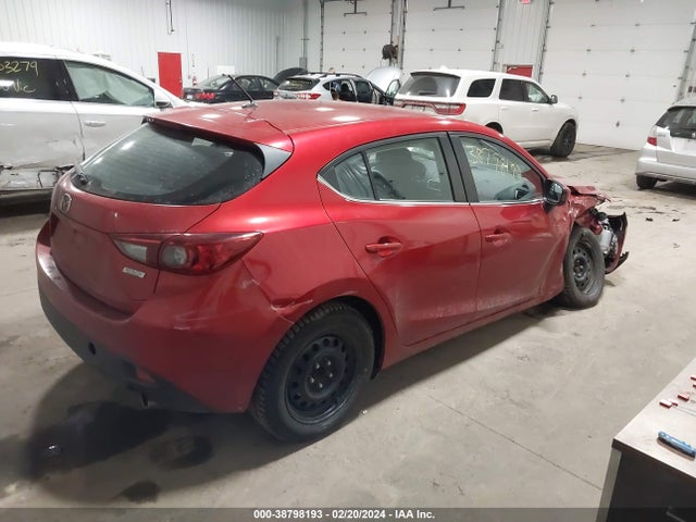 Mazda Mazda3 I Touring 2014 JM1BM1L74E1101149 Image 4