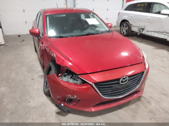 Mazda Mazda3 I Touring 2014 JM1BM1L74E1101149 Image 6