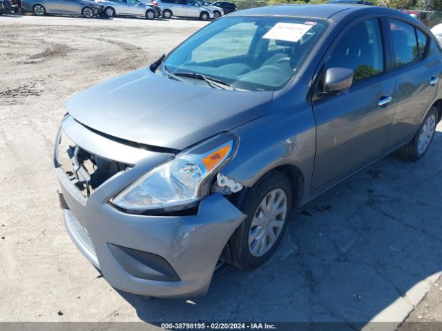 3N1CN7AP4KL851942 Nissan Versa 1.6 Sv