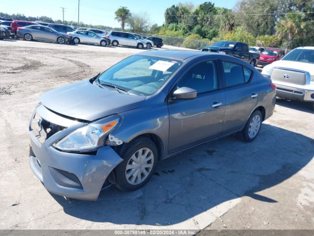 3N1CN7AP4KL851942 Nissan Versa 1.6 Sv