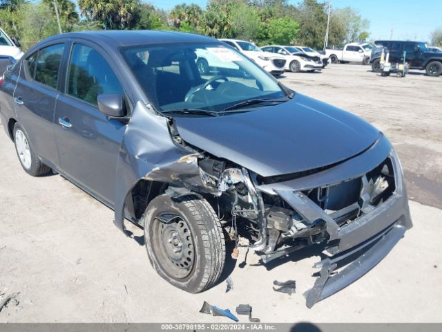 3N1CN7AP4KL851942 Nissan Versa 1.6 Sv
