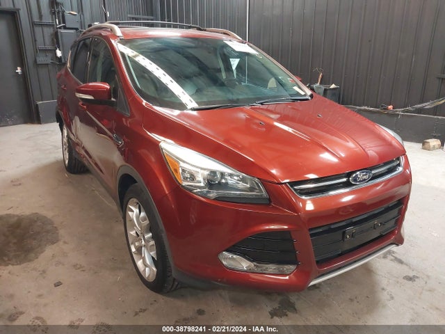 2015 FORD ESCAPE TITANIUM VIN: 1FMCU9J97FUB55421