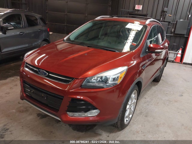 2015 FORD ESCAPE TITANIUM VIN: 1FMCU9J97FUB55421