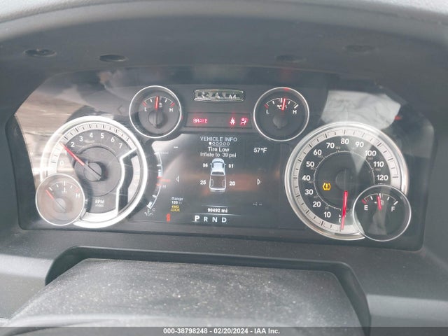 1C6RR7GG8ES218182 RAM 1500 Outdoorsman
