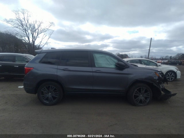 Honda Passport Awd Ex-l 2021 5FNYF8H54MB010618 Image 13