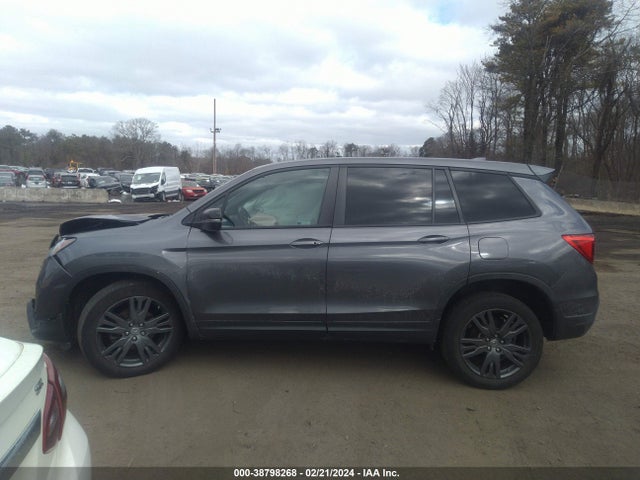 Honda Passport Awd Ex-l 2021 5FNYF8H54MB010618 Image 14