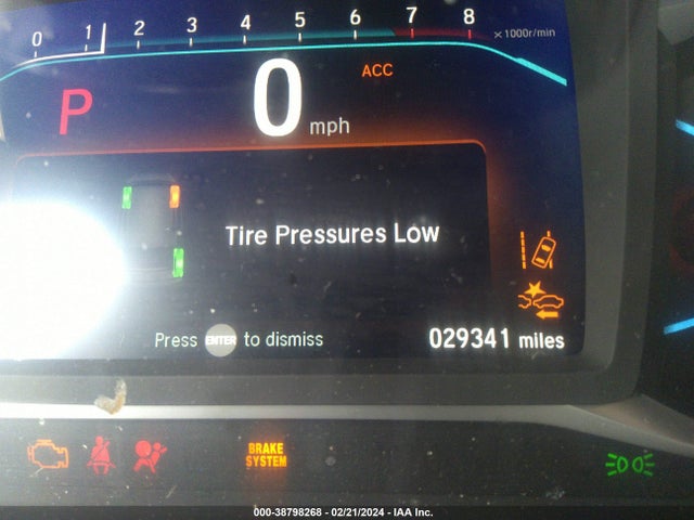 Honda Passport Awd Ex-l 2021 5FNYF8H54MB010618 Image 15
