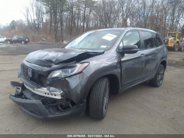 Honda Passport Awd Ex-l 2021 5FNYF8H54MB010618 Image 2