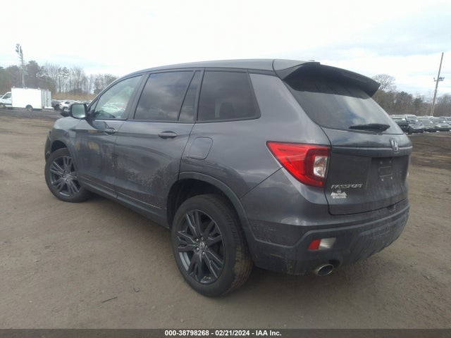 Honda Passport Awd Ex-l 2021 5FNYF8H54MB010618 Image 3