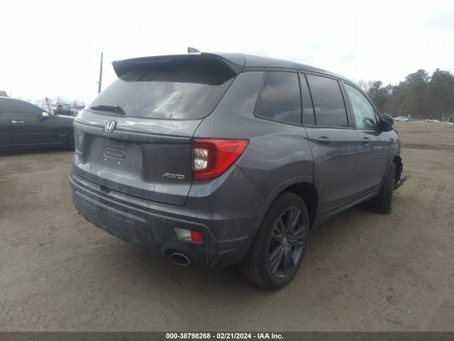 Honda Passport Awd Ex-l 2021 5FNYF8H54MB010618 Image 4