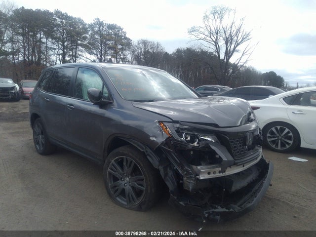 Honda Passport Awd Ex-l 2021 5FNYF8H54MB010618 Image 6