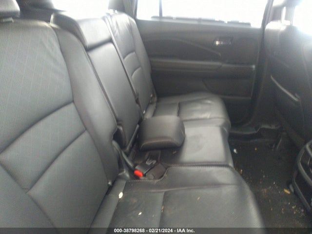 Honda Passport Awd Ex-l 2021 5FNYF8H54MB010618 Image 8